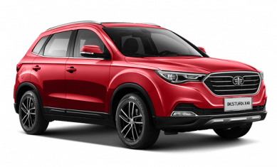 Faw X40 New Luxury МТ