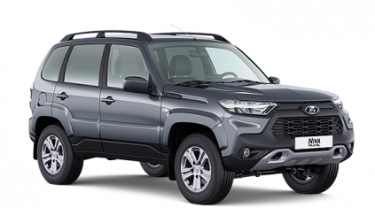 Lada Niva Travel [BLACK]