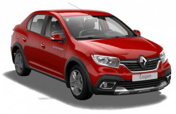 Renault Logan Stepway Life City