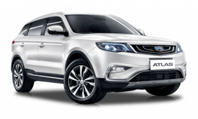 Geely Atlas Luxury LED