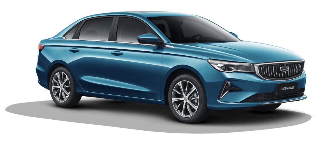 Geely Emgrand 7 New Flagship