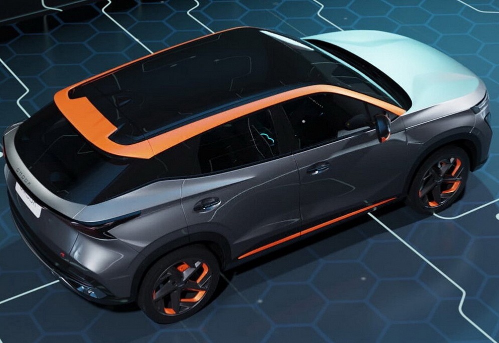 Omoda C5 - фото 4