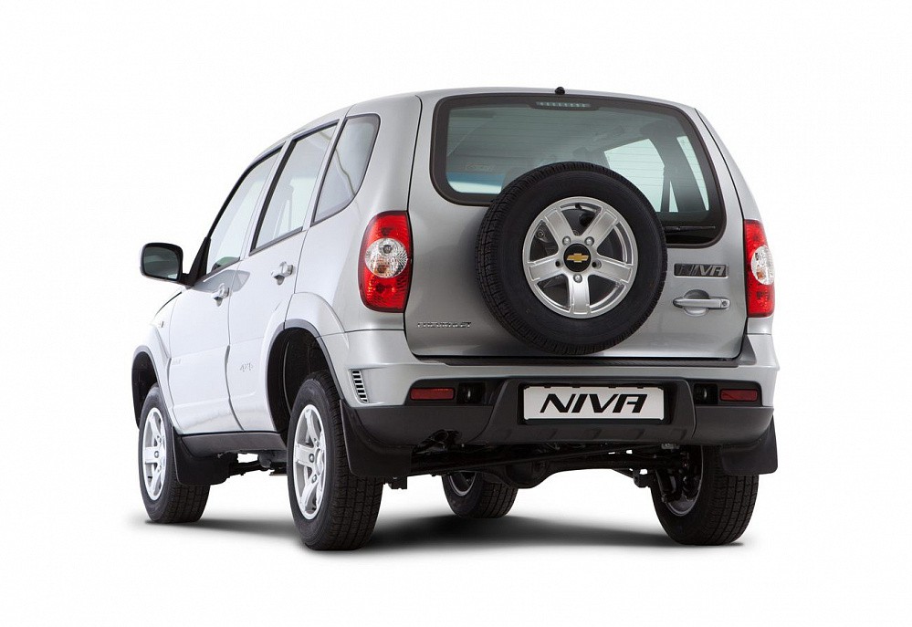 Chevrolet Niva - фото 7