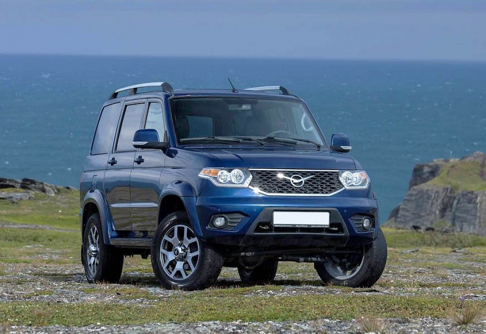 Uaz Patriot - фото 5