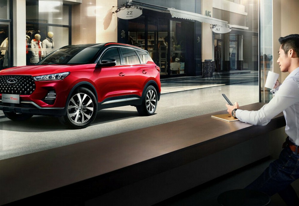 Chery Tiggo 7 pro - фото 4