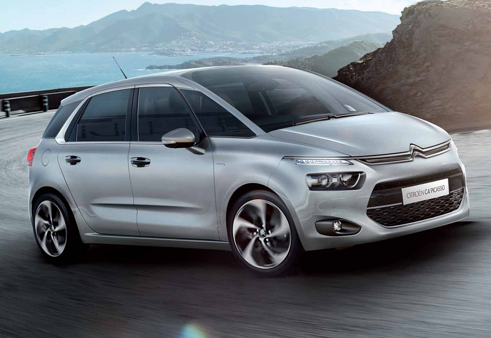 Citroen C4 - фото 12