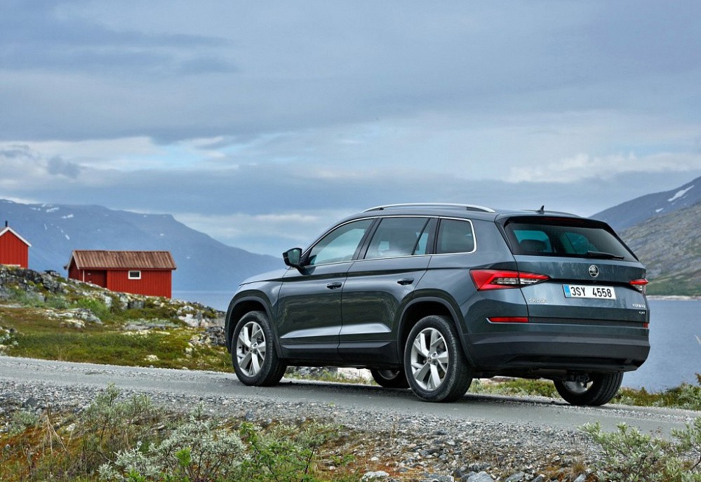 Skoda Kodiak Scout - фото 15