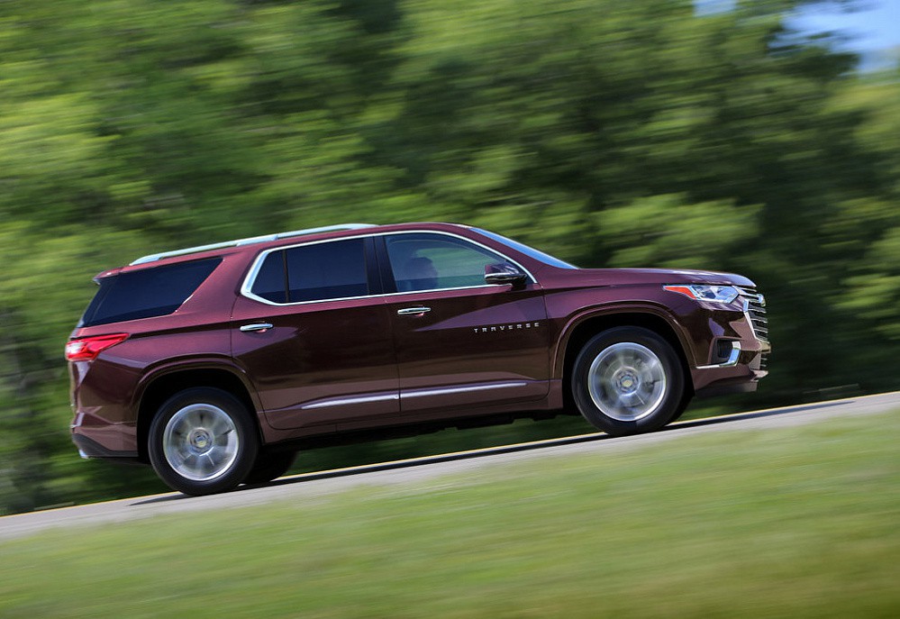Chevrolet Traverse - фото 5