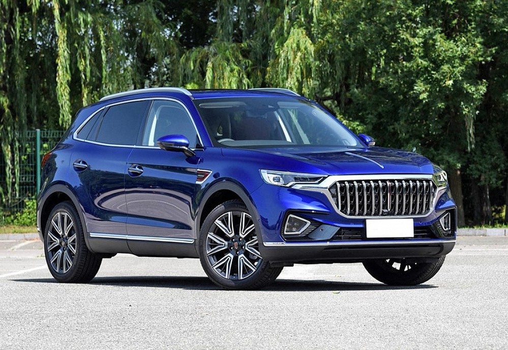 Hongqi HS5 - фото 19