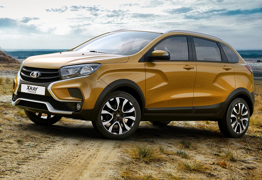 Lada Xray Cross - фото 2