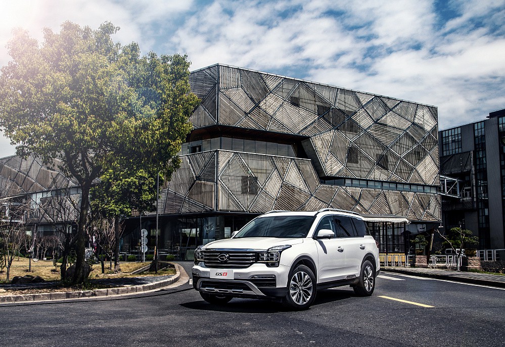 Gac Trumpchi GS8 - фото 1