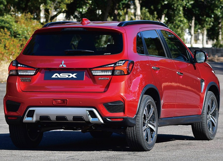 Mitsubishi ASX - фото 2