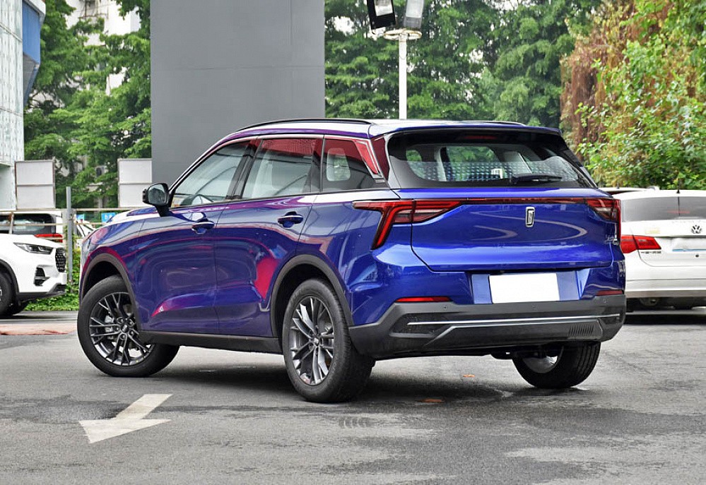Faw Bestune T55 - фото 6
