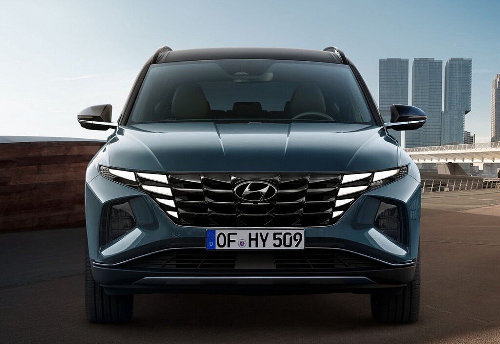 Hyundai Tucson - фото 1