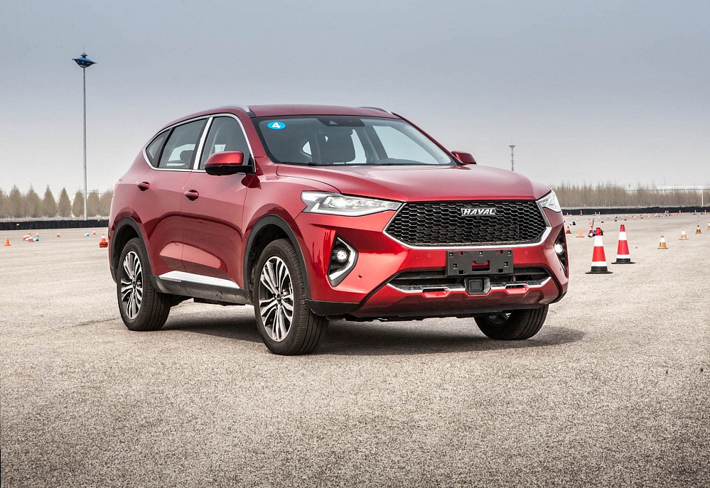 Haval F7 - фото 2