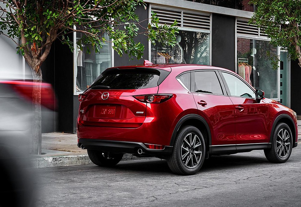 Mazda CX 5 - фото 18