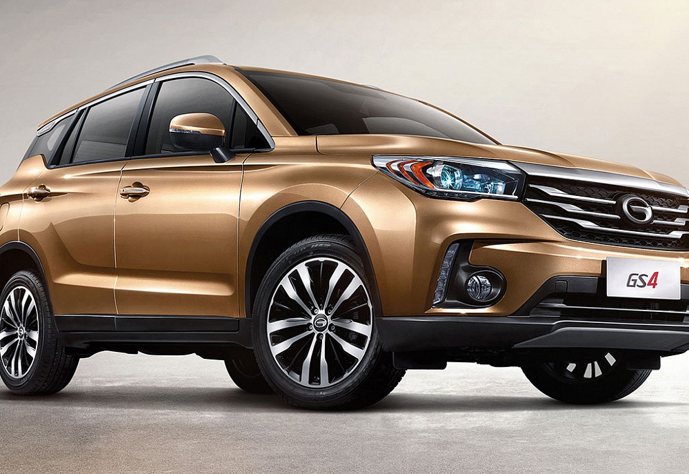 Gac Trumpchi GS4 - фото 6