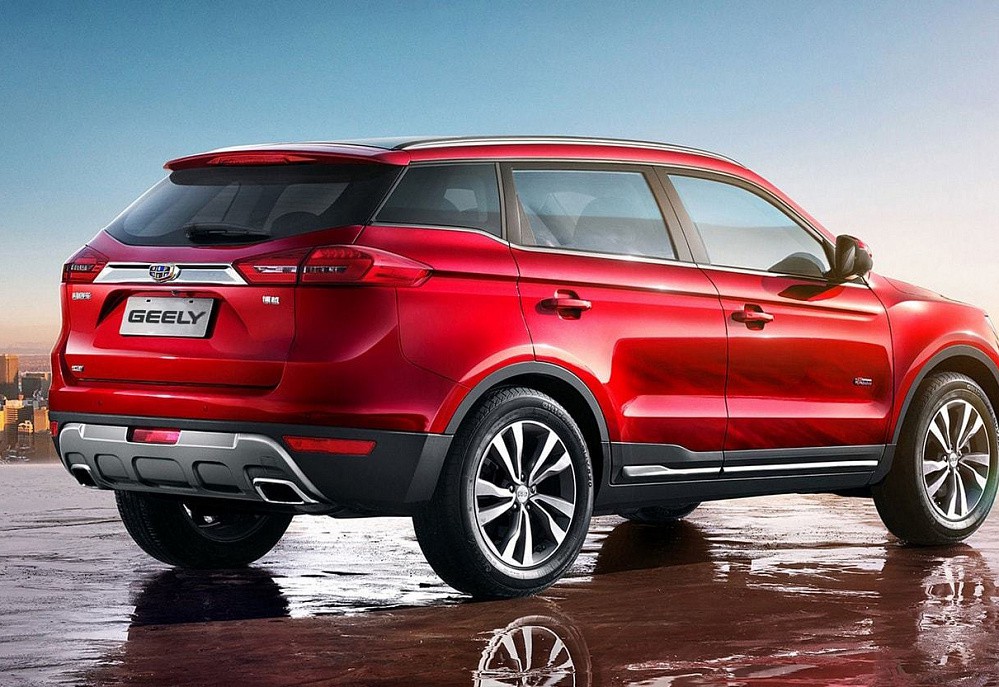 Geely Atlas - фото 7