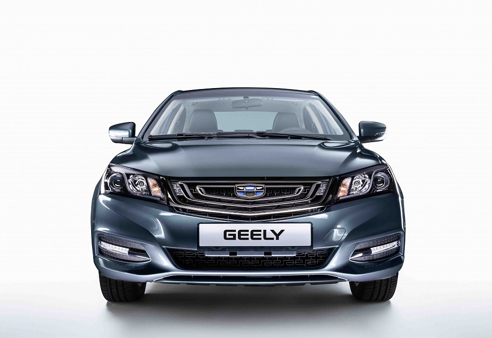 Geely Emgrand 7 - фото 9