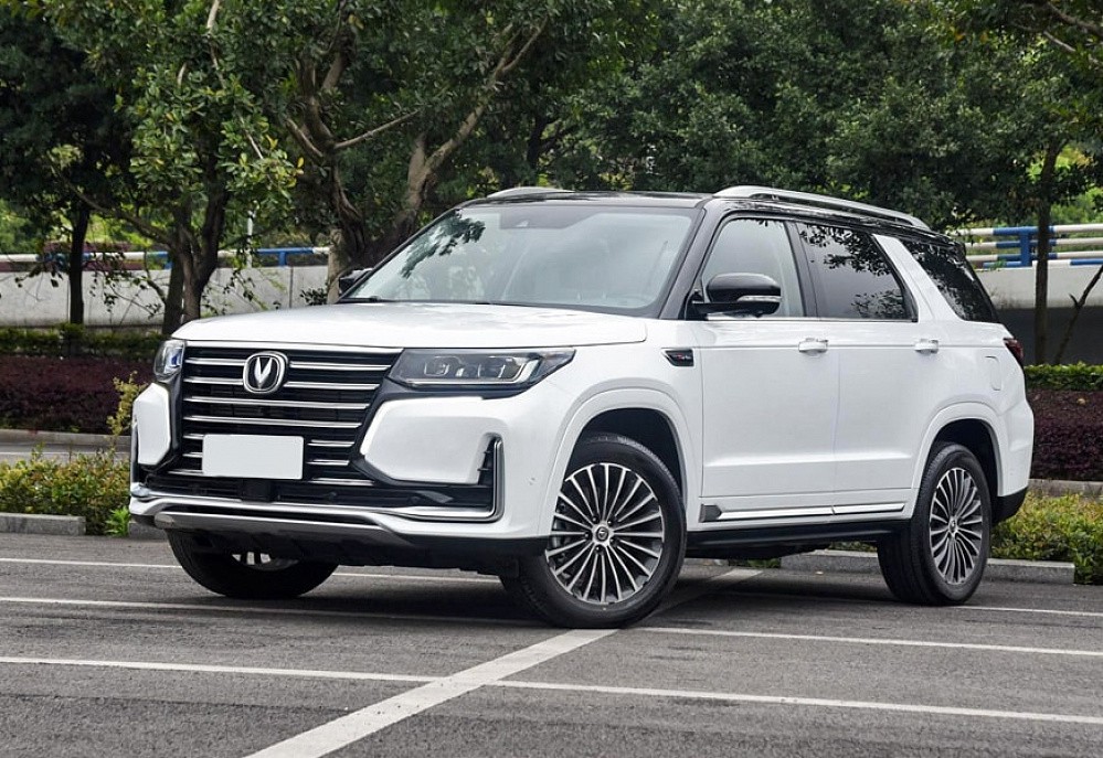Changan CS95 - фото 7