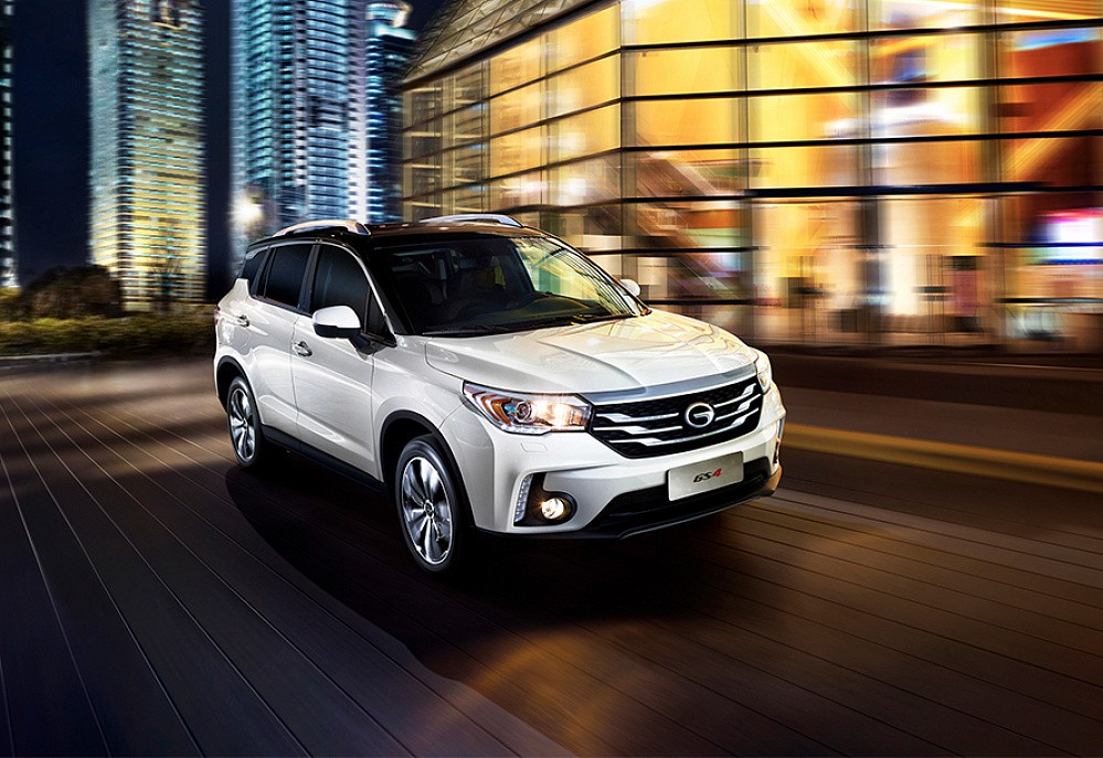 Gac Trumpchi GS4 - фото 3