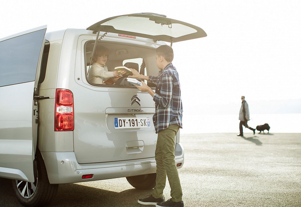 Citroen SpaceTourer - фото 10