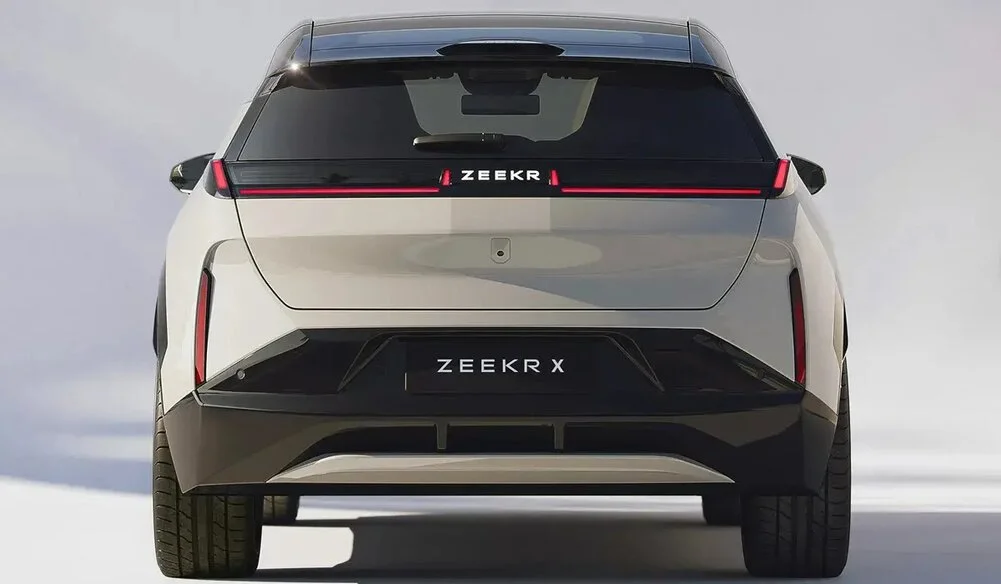Zeekr X - фото 6