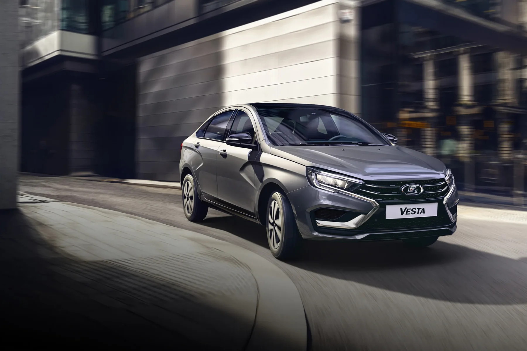 Lada Vesta New - фото 1