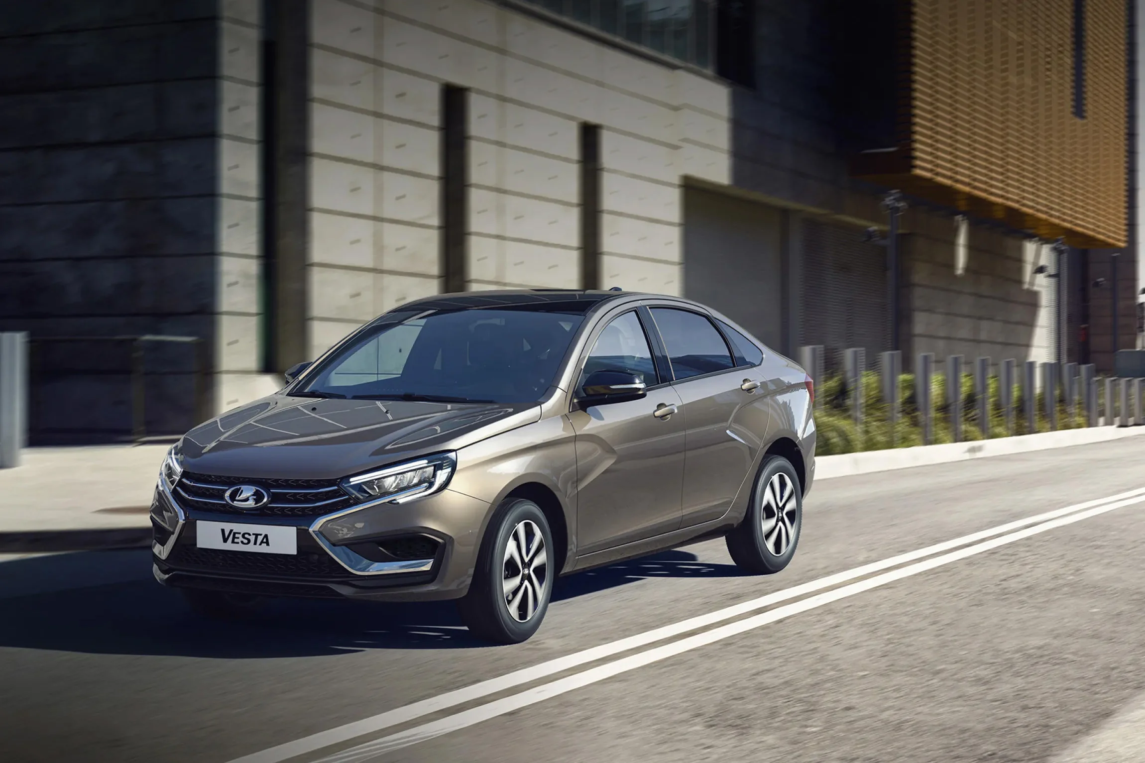 Lada Vesta New - фото 2