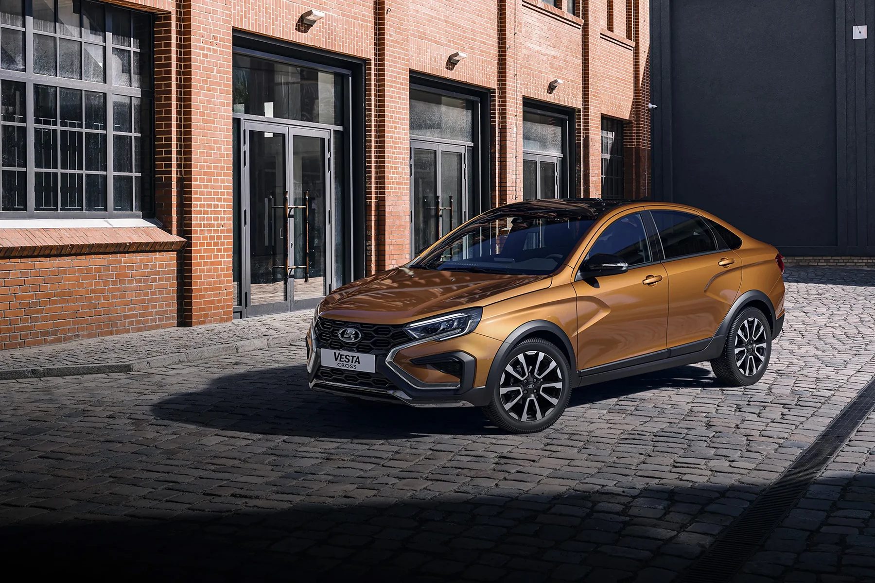Lada Vesta Cross New - фото 1