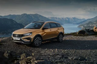 Lada Vesta SW Cross New - фото 8