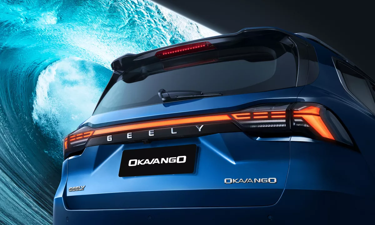 Geely Okavango New - фото 4
