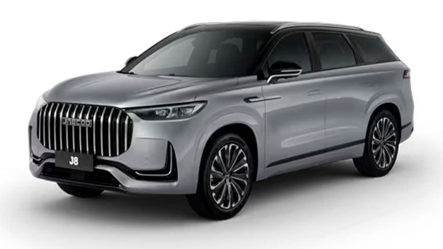 Jaecoo J8 Active (двухцветный)