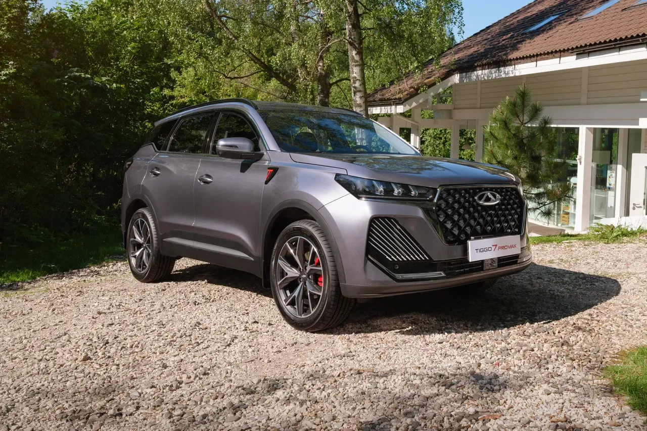 Chery Tiggo 7 Pro MAX NEW - фото 1
