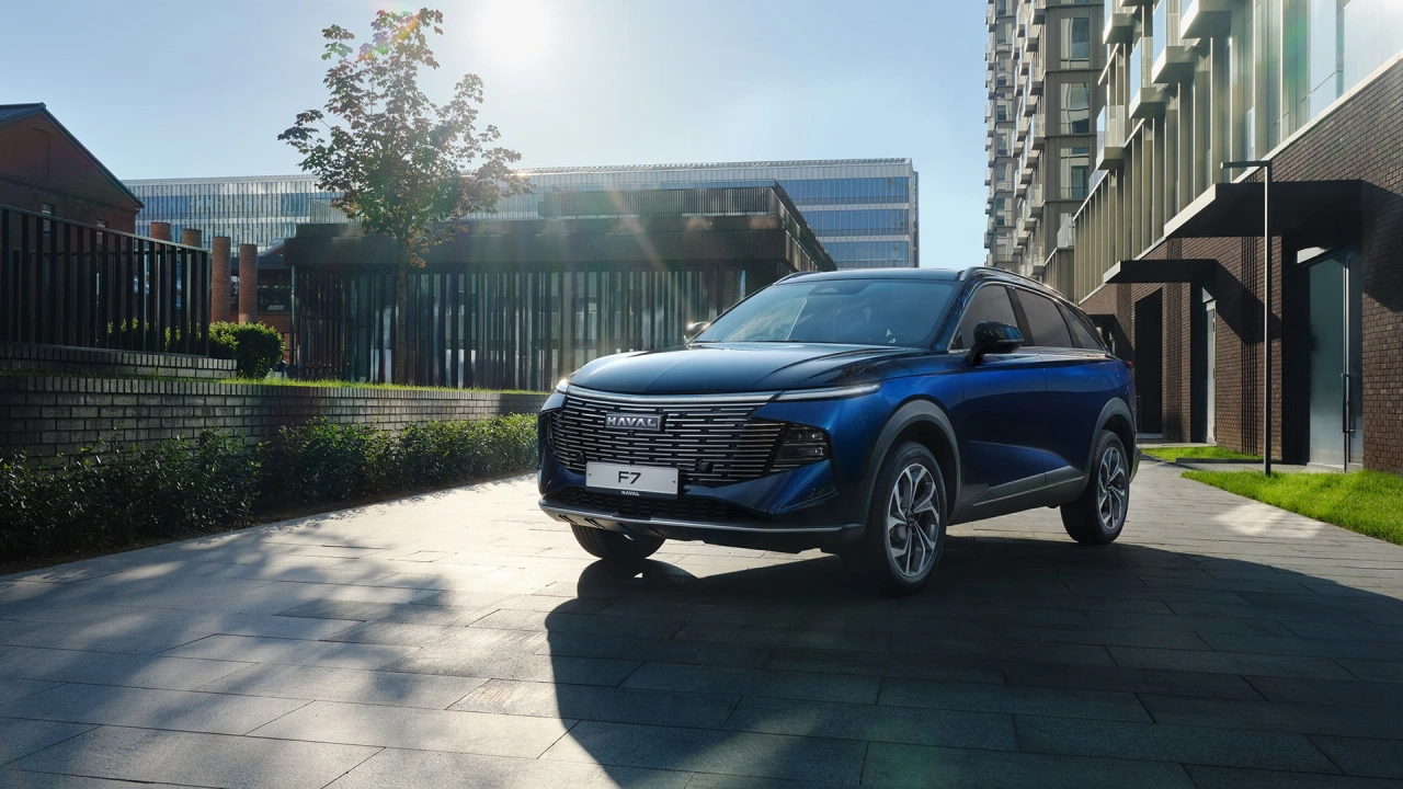 Haval F7 New 2024 - фото 1