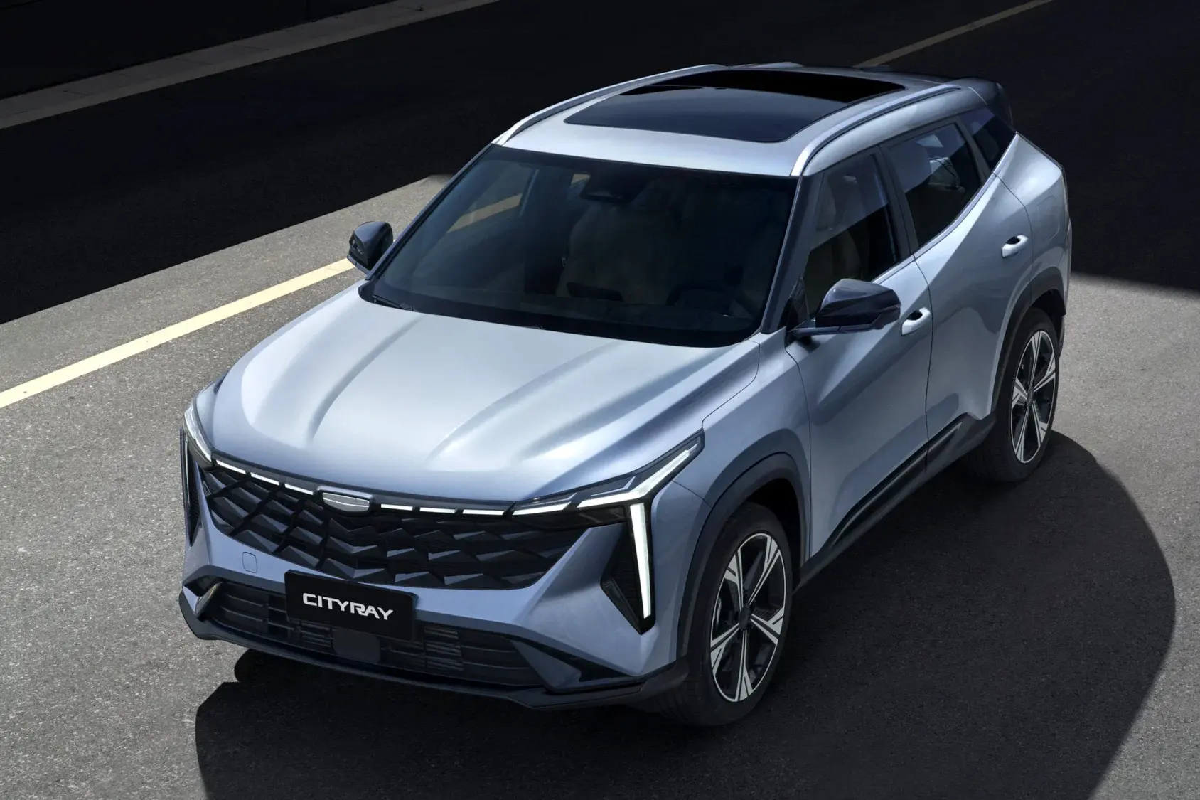 Geely Cityray - фото 10