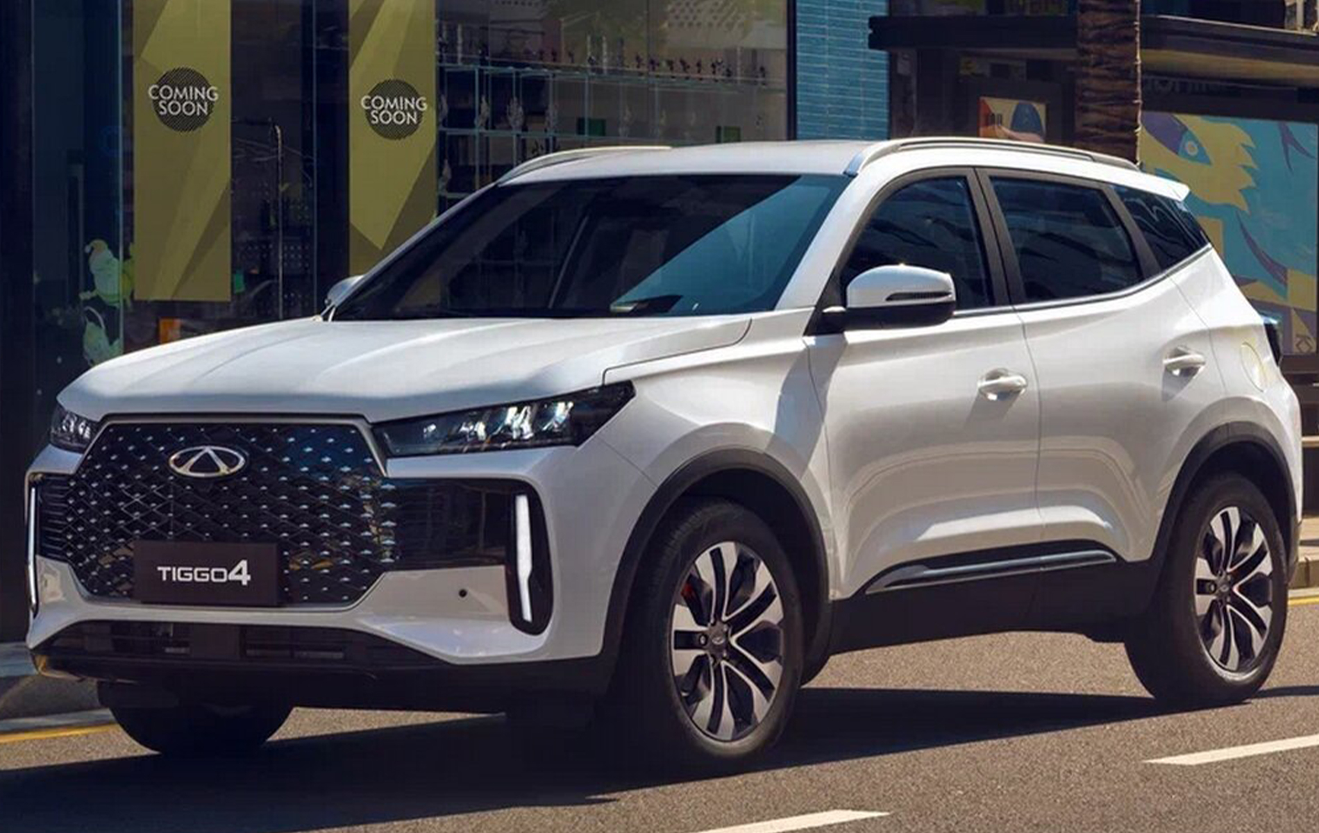 Chery Tiggo 4 New - фото 1