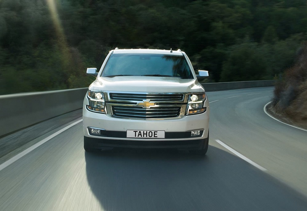 Chevrolet Tahoe - фото 12