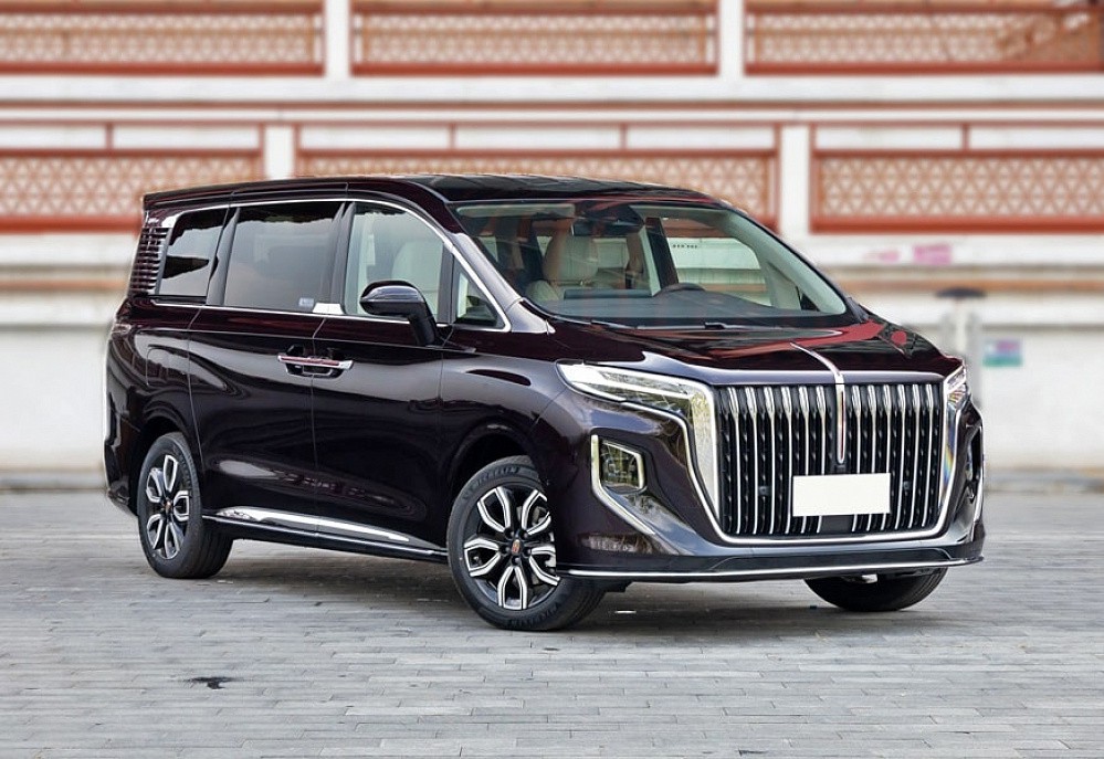 Hongqi HQ9 - фото 7