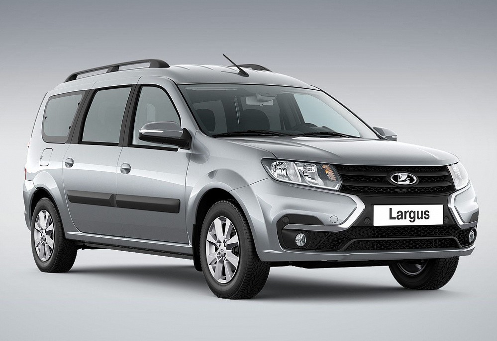 Lada Largus 5 - фото 1