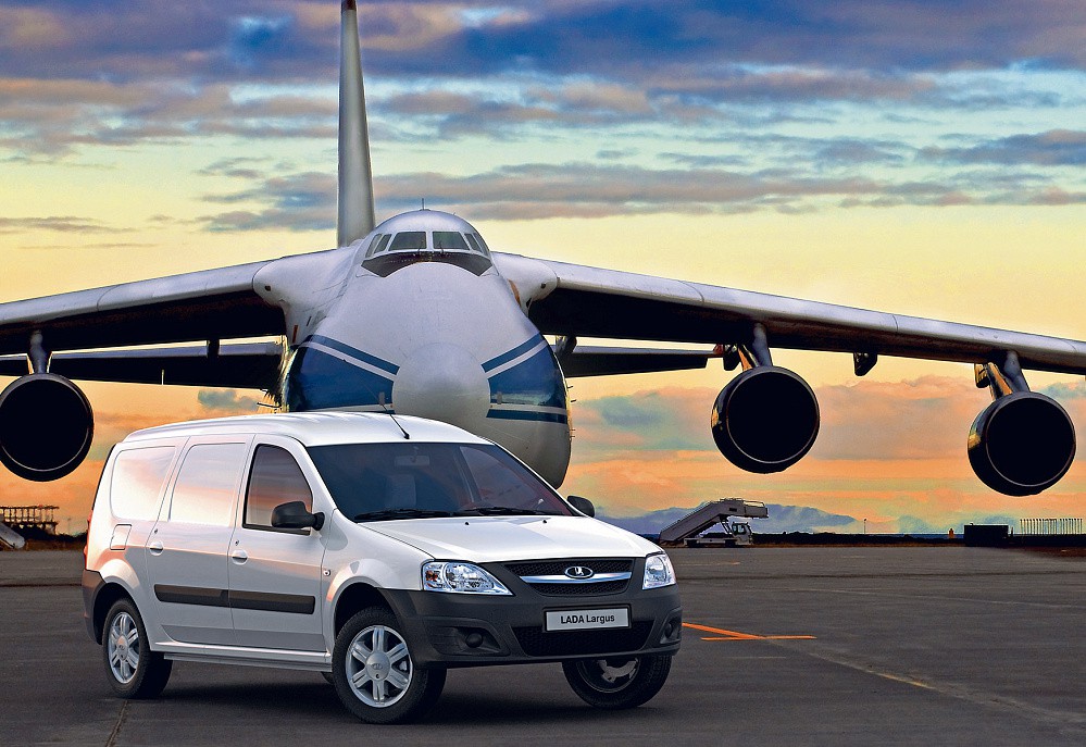 Lada Largus фургон - фото 10