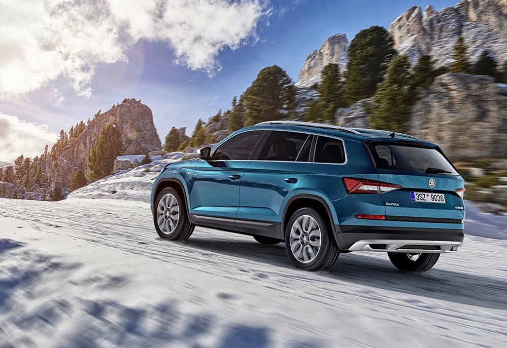 Skoda Kodiak Scout - фото 3