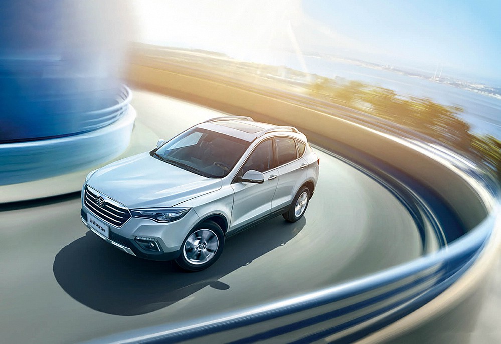 Faw Besturn X80 - фото 11