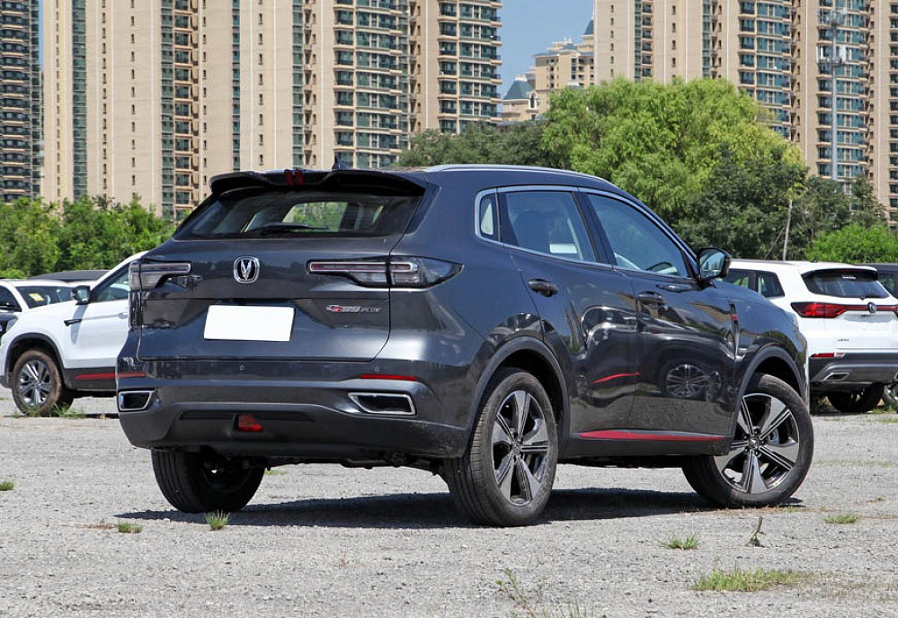 Changan CS55 - фото 18
