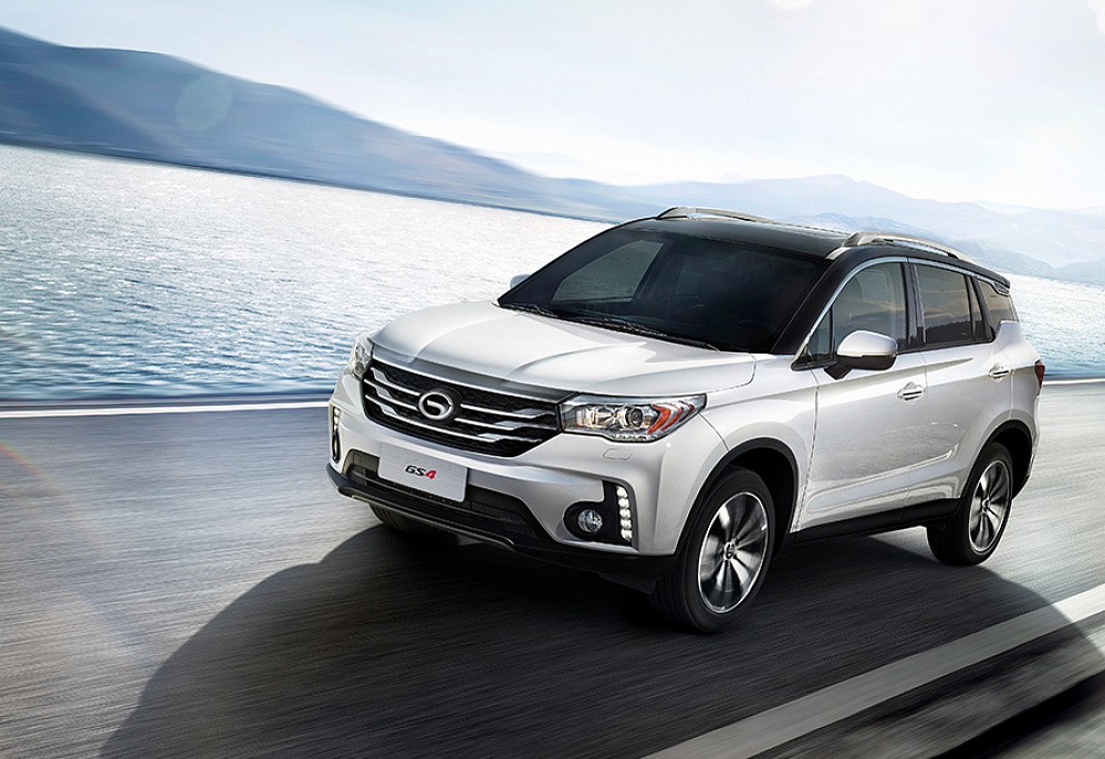 Gac Trumpchi GS4 - фото 2