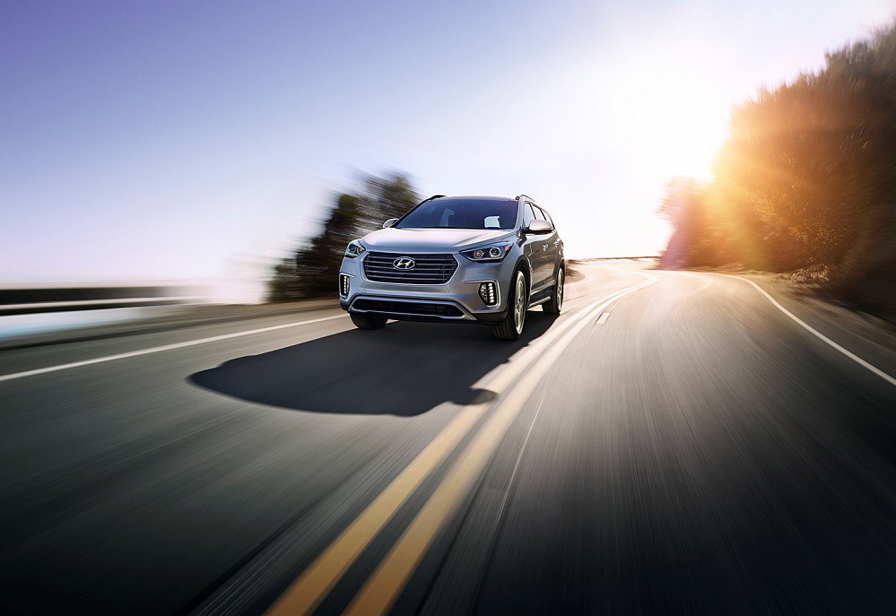 Hyundai Santa Fe 2017 - фото 11