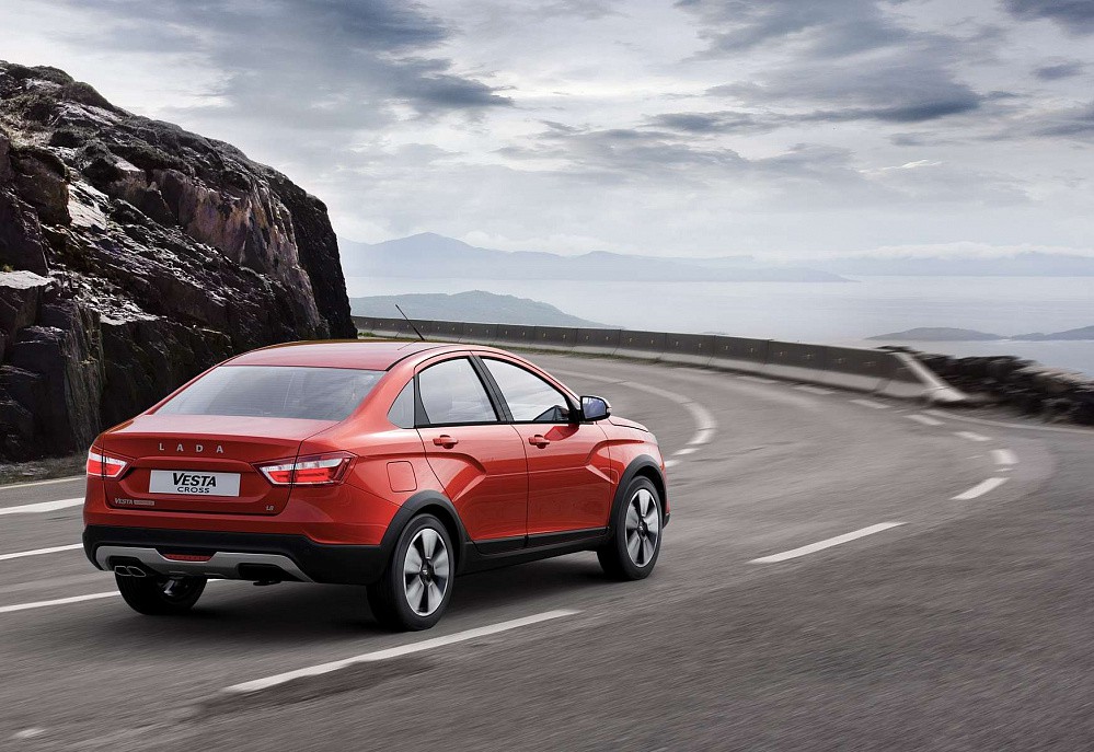 Lada Vesta Cross - фото 6