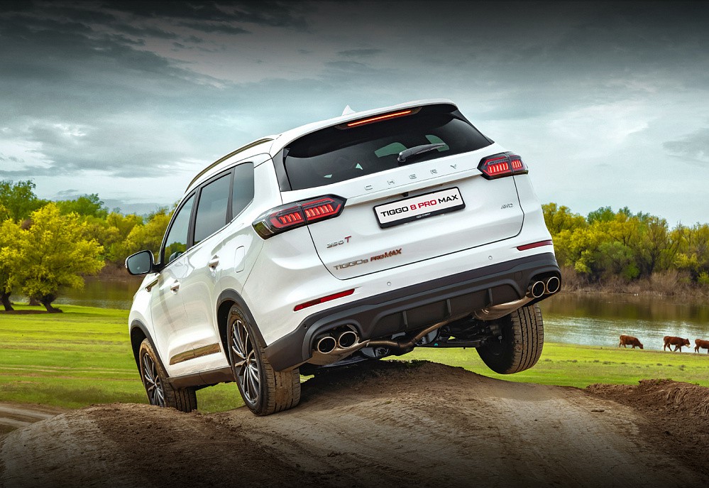 Chery Tiggo 8 Pro Max - фото 4