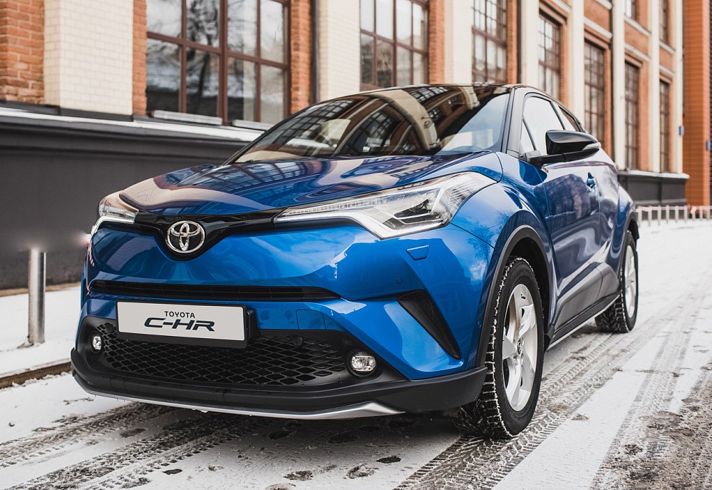 Toyota C-HR - фото 4