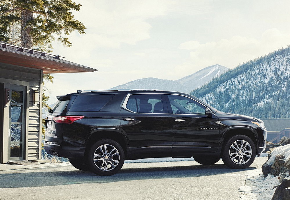 Chevrolet Traverse - фото 3